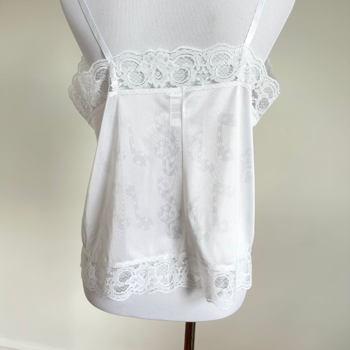 polka dot music notes slip cami (xxl)
