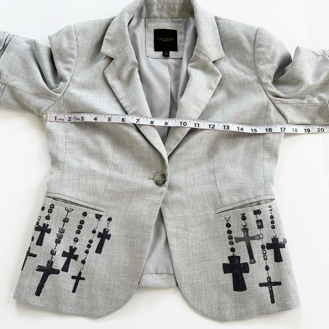 crosses mini jacket (xs)