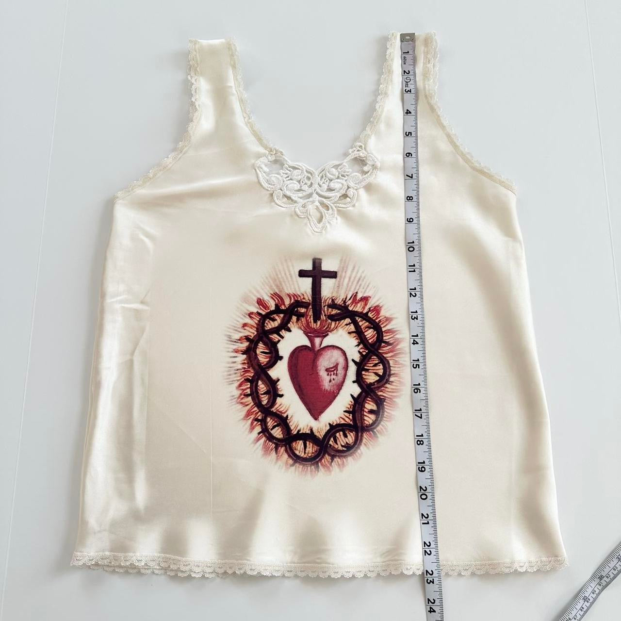 sacred heart vintage cami (large)