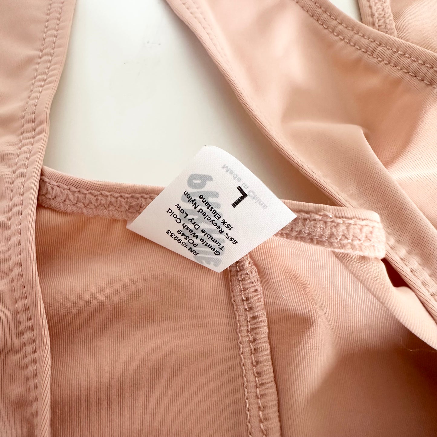 fawn bodysuit (m/l)