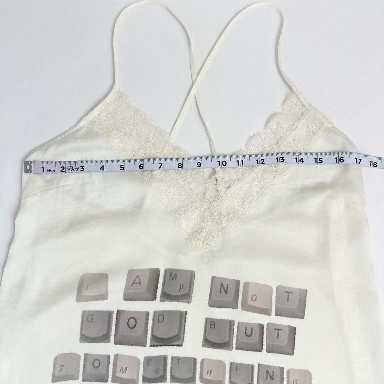 god complex asymmetrical dress (m)