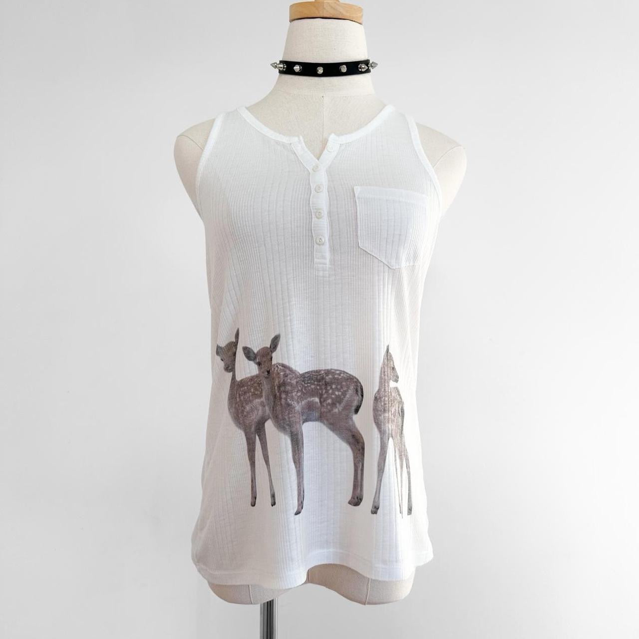 fawns tank top (xs)