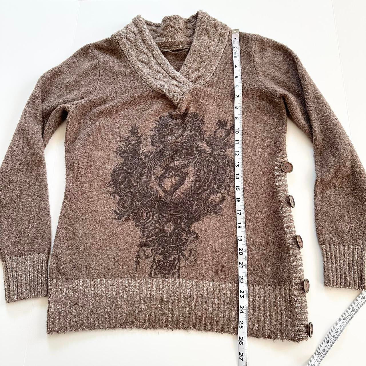 sacred heart sweater (s)