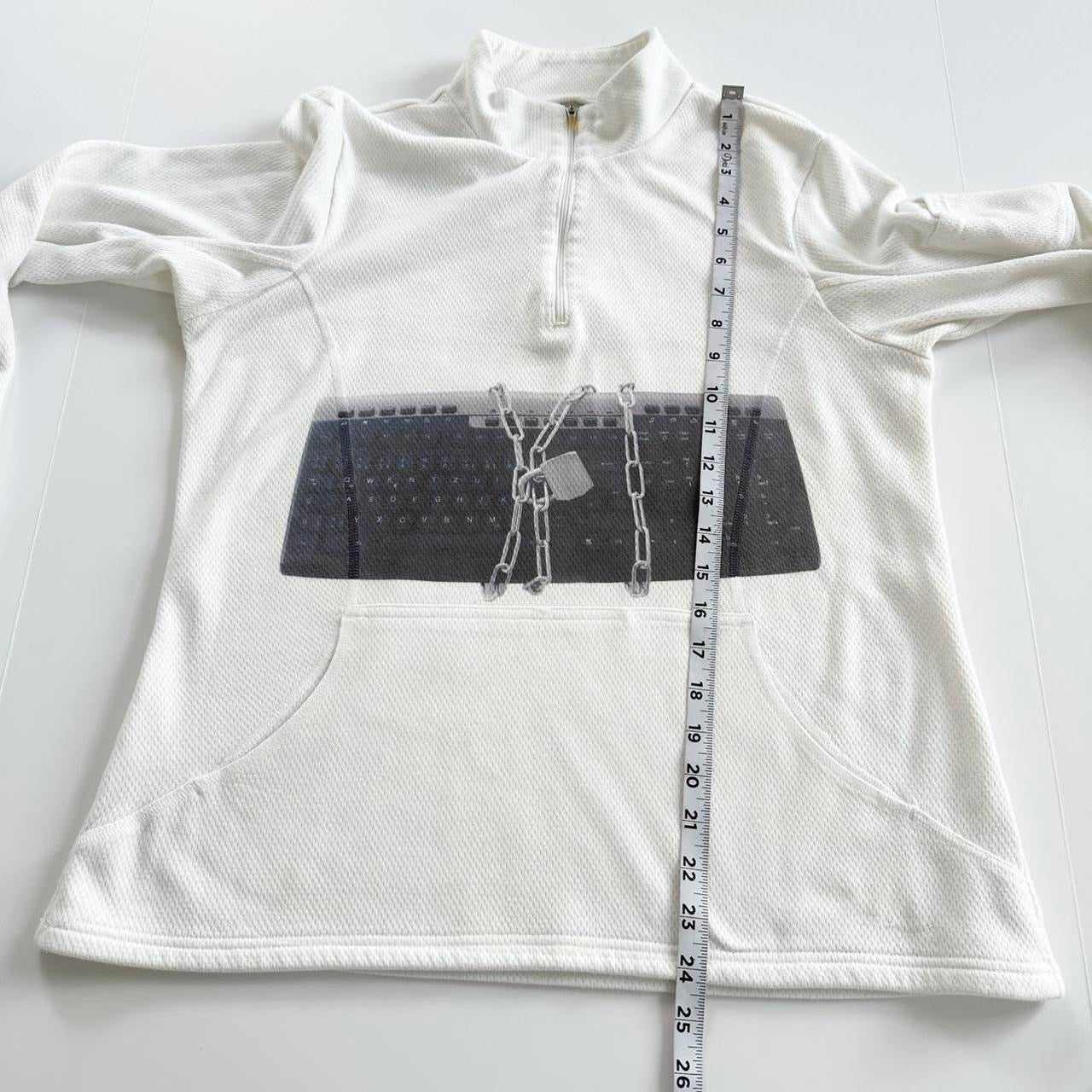 chained keyboard cyber core long sleeve (large)