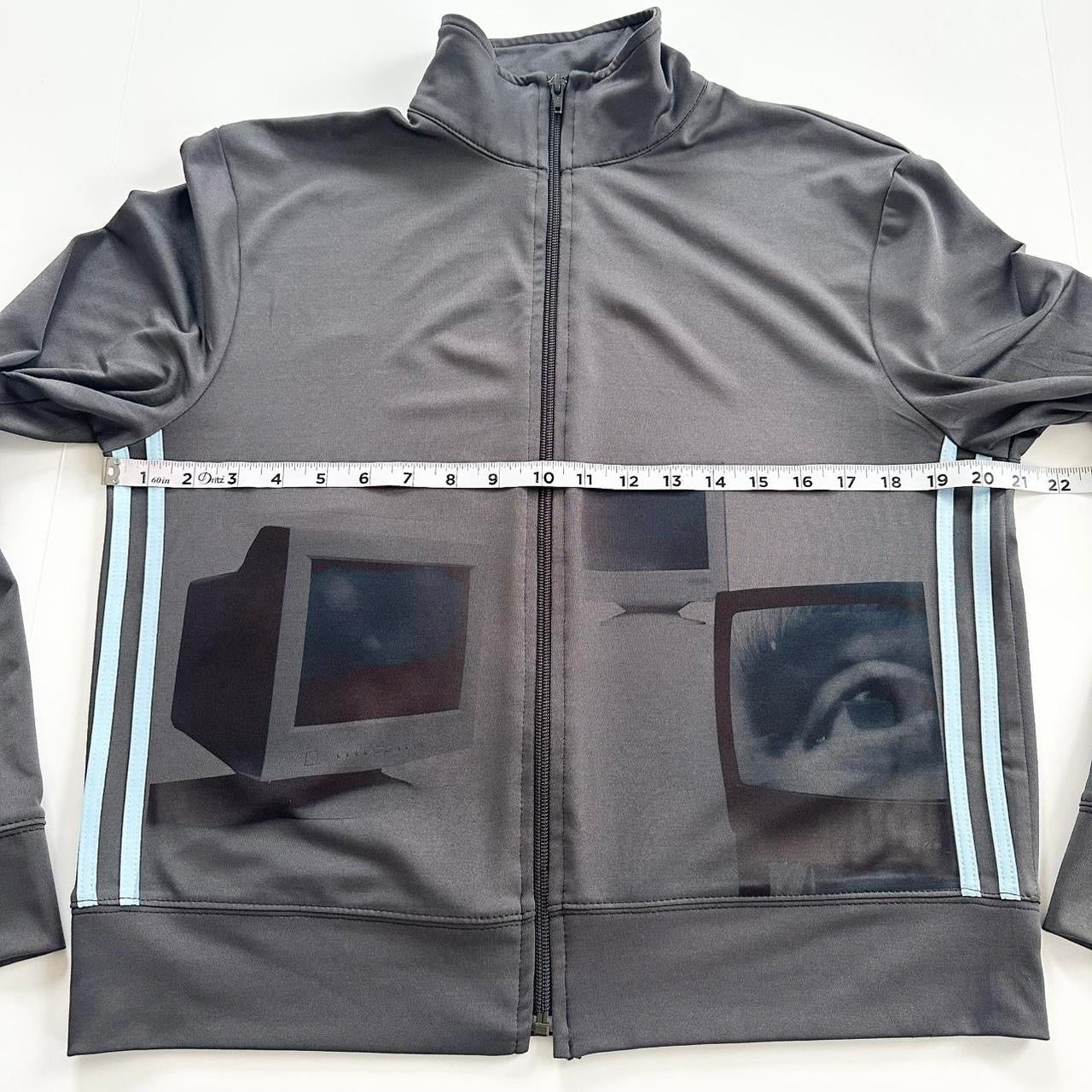 computer screens vintage jacket (l/xl)