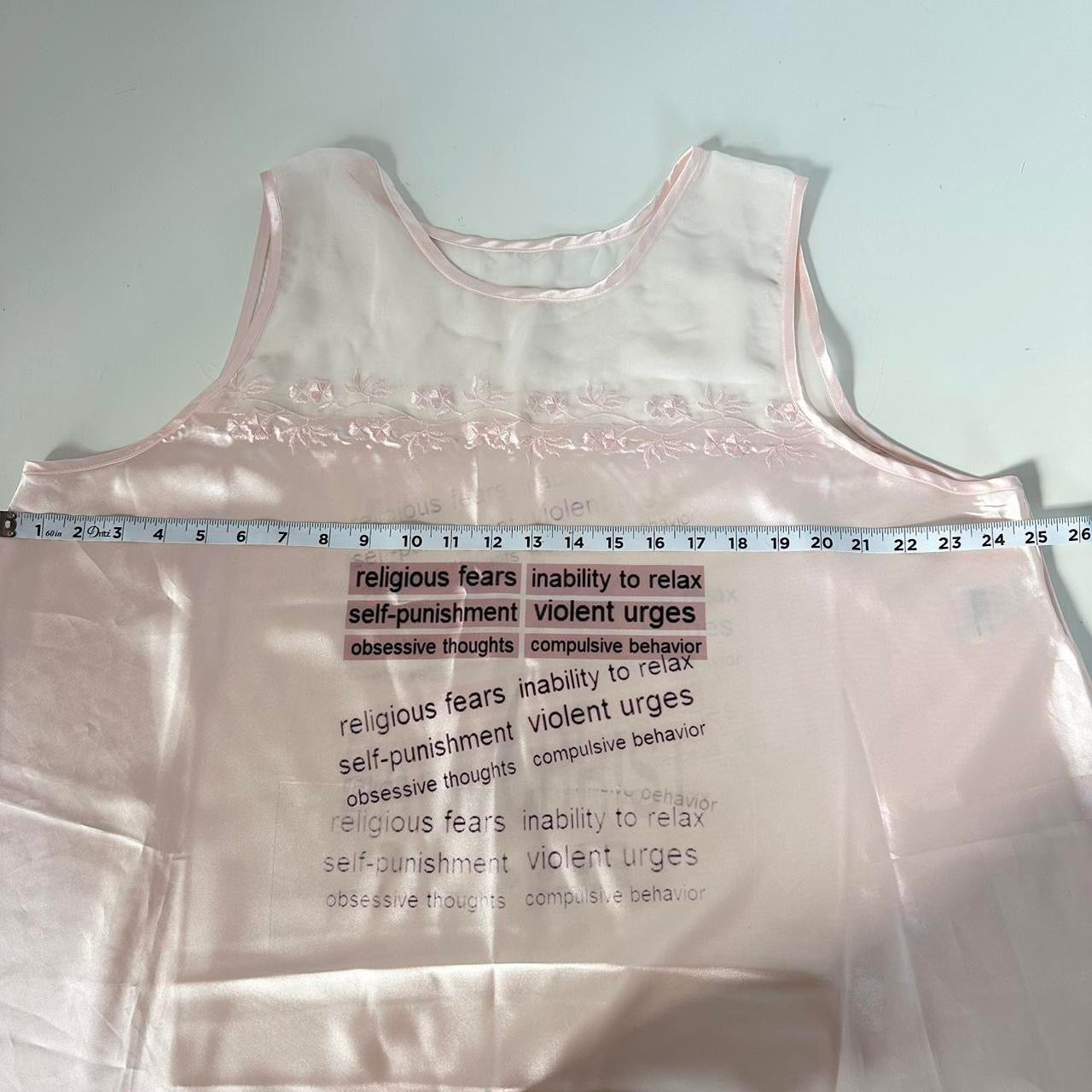 symptoms slip dress (xxl)