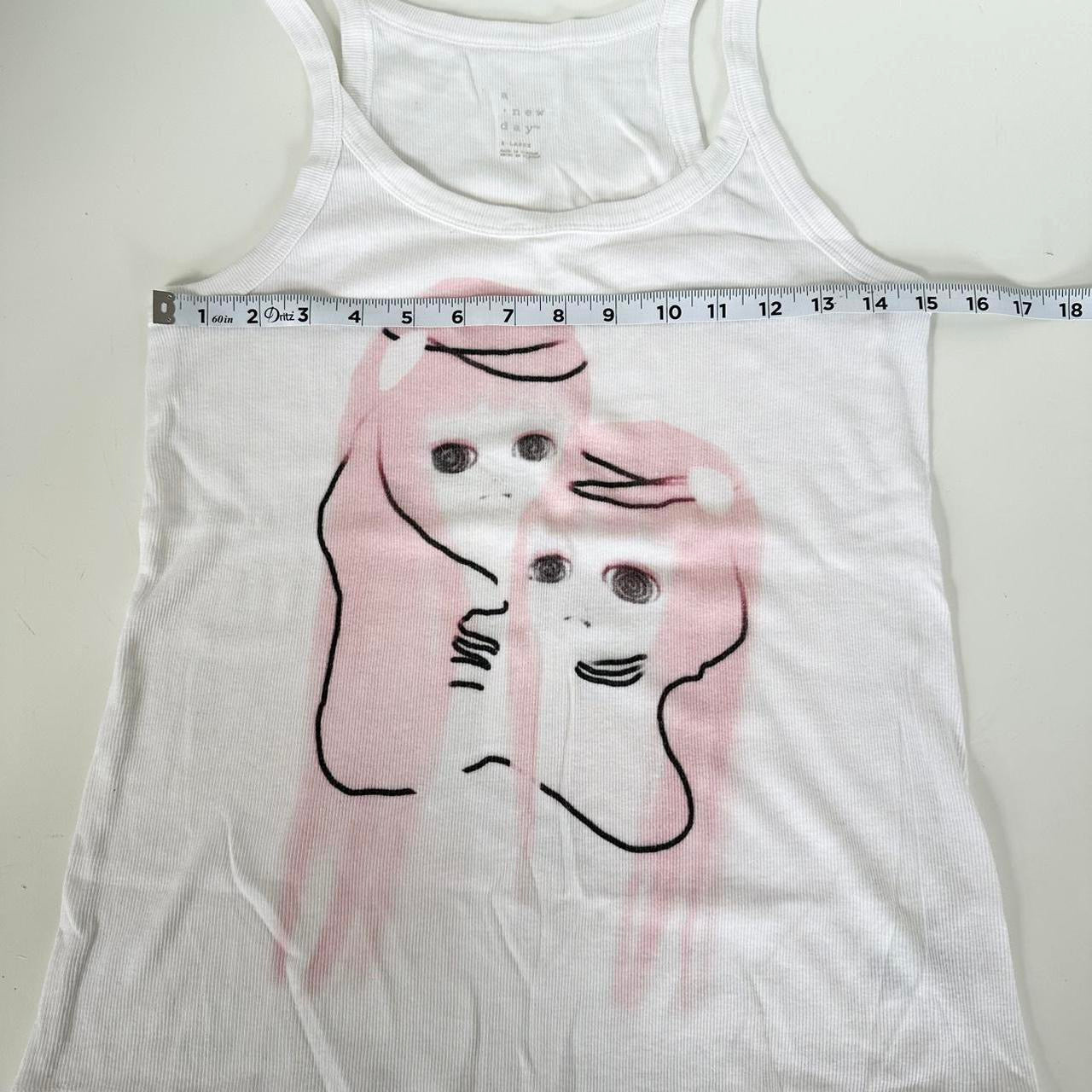 android twins tank top (xl)