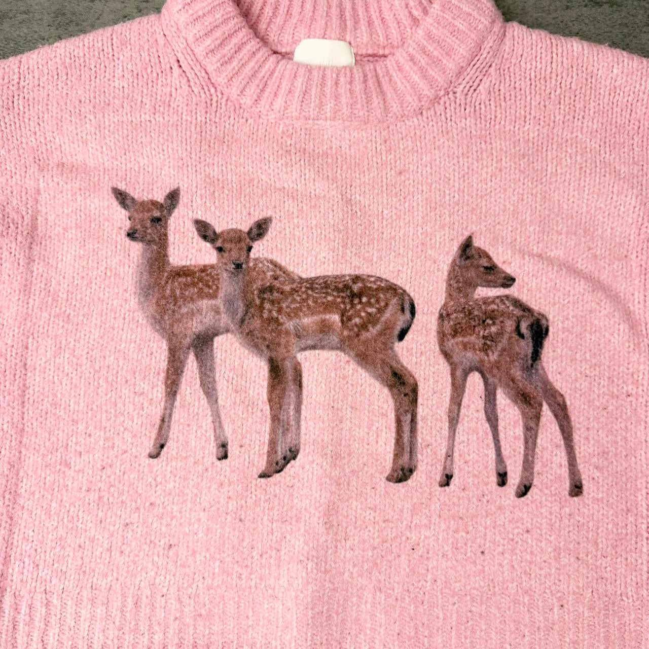 fawn sweater (large)