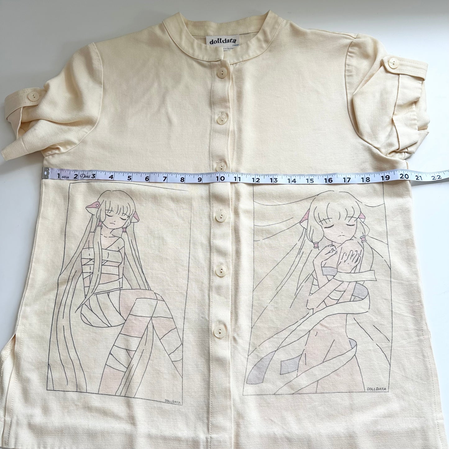 chii button up blouse (m)