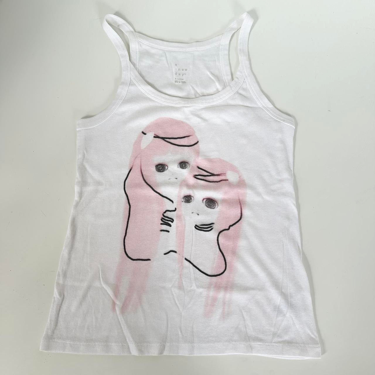 android twins tank top (xl)