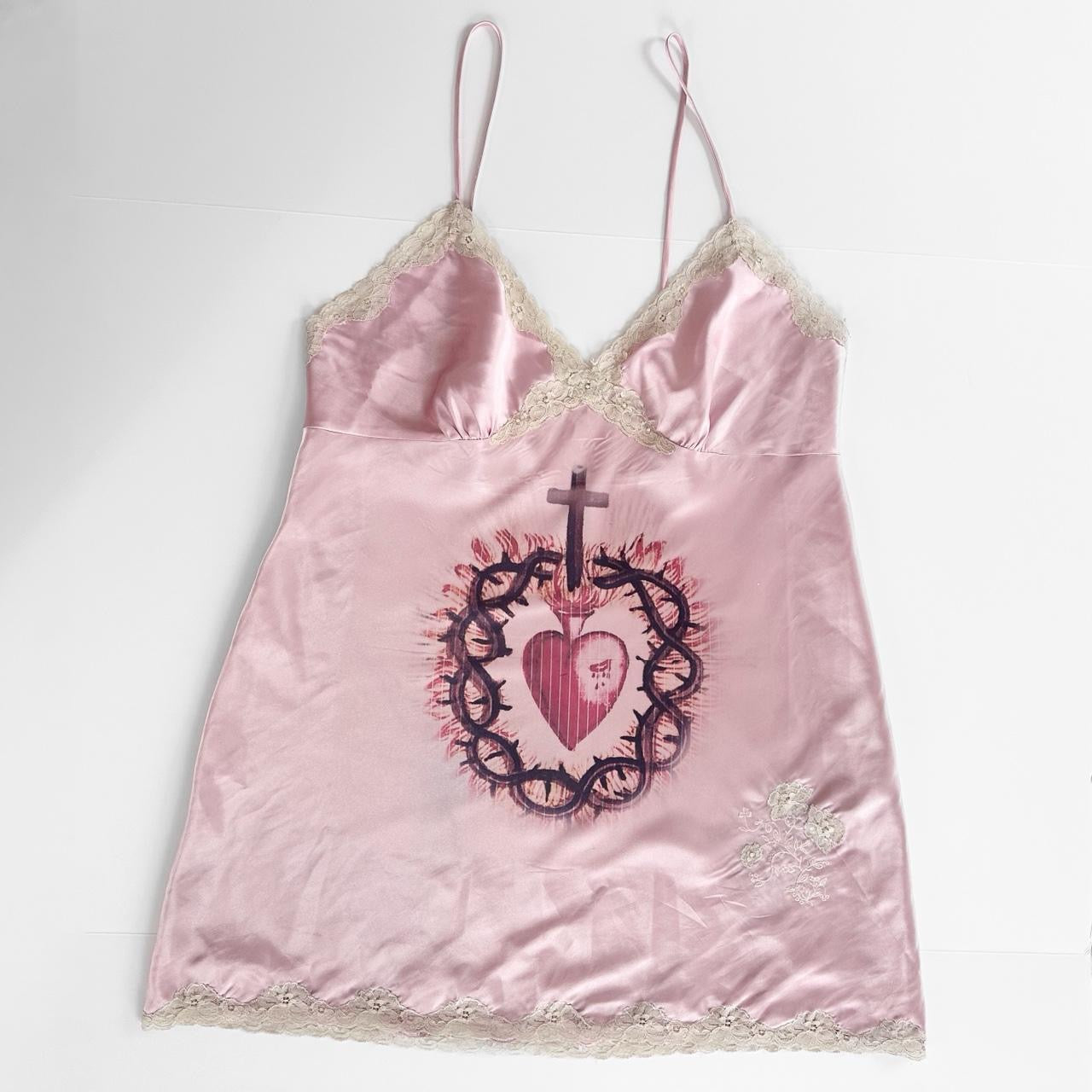 sacred heart vintage dress (large)