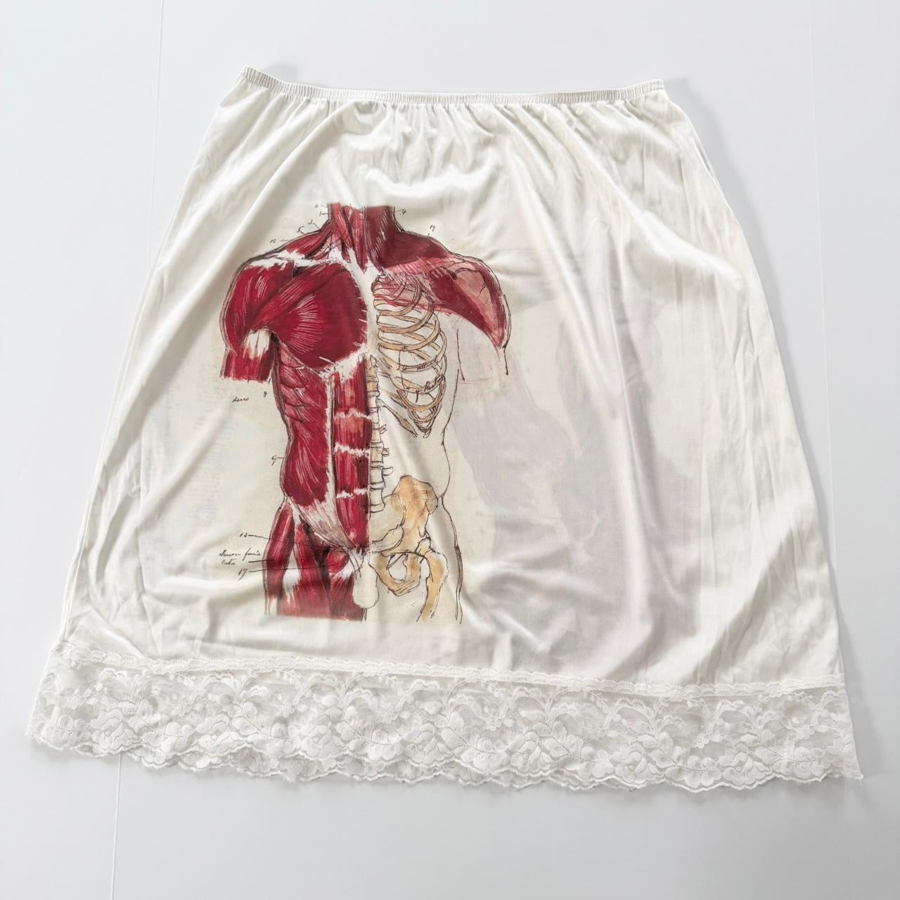 anatomy slip cami and skirt set (xxl)