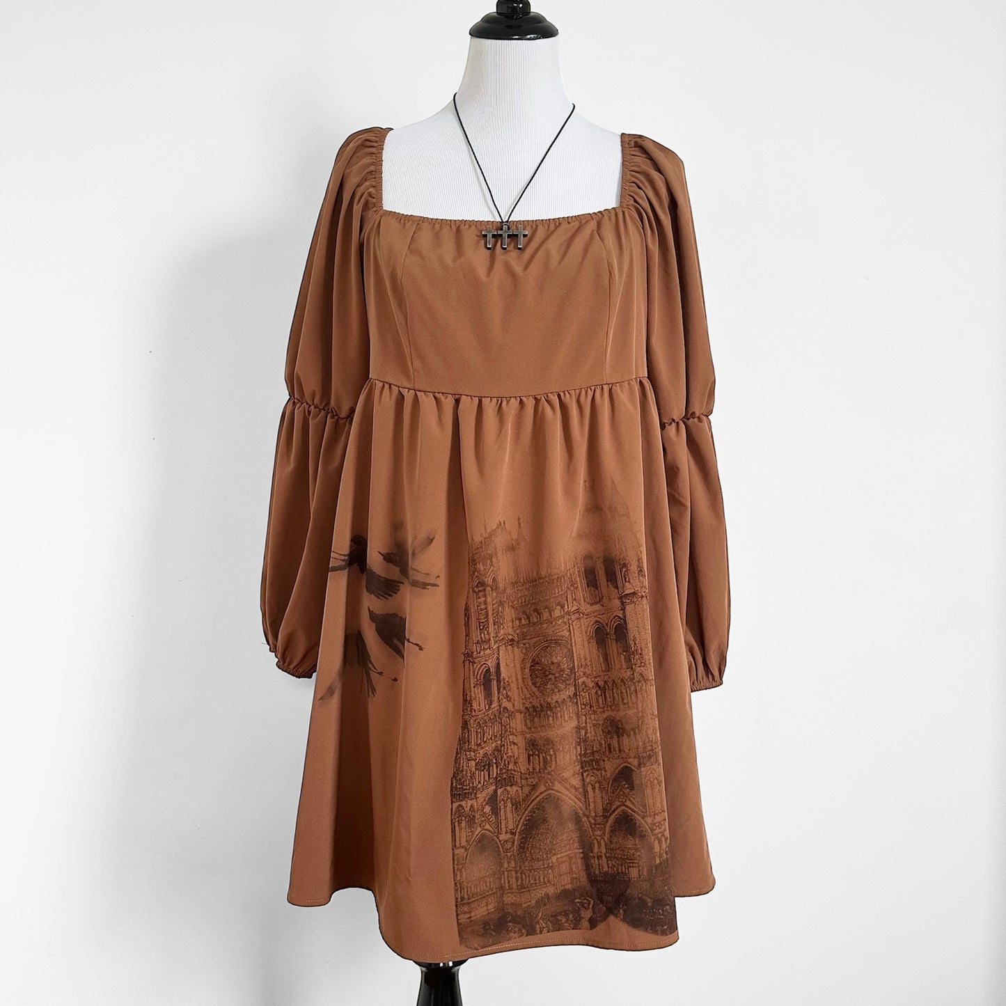 cathedral vkei babydoll dress (xxl)