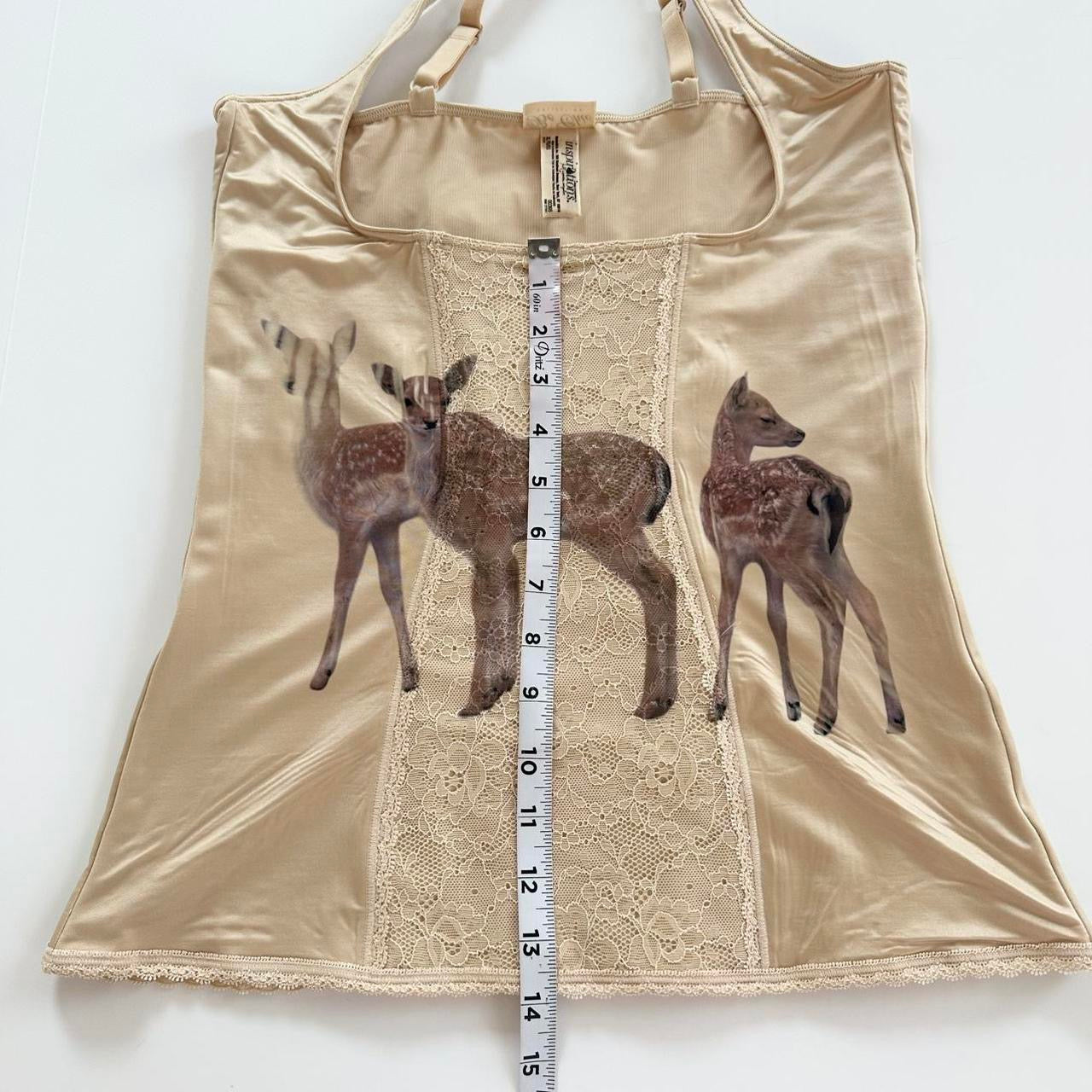 fawns underbust shapewear top (xl)