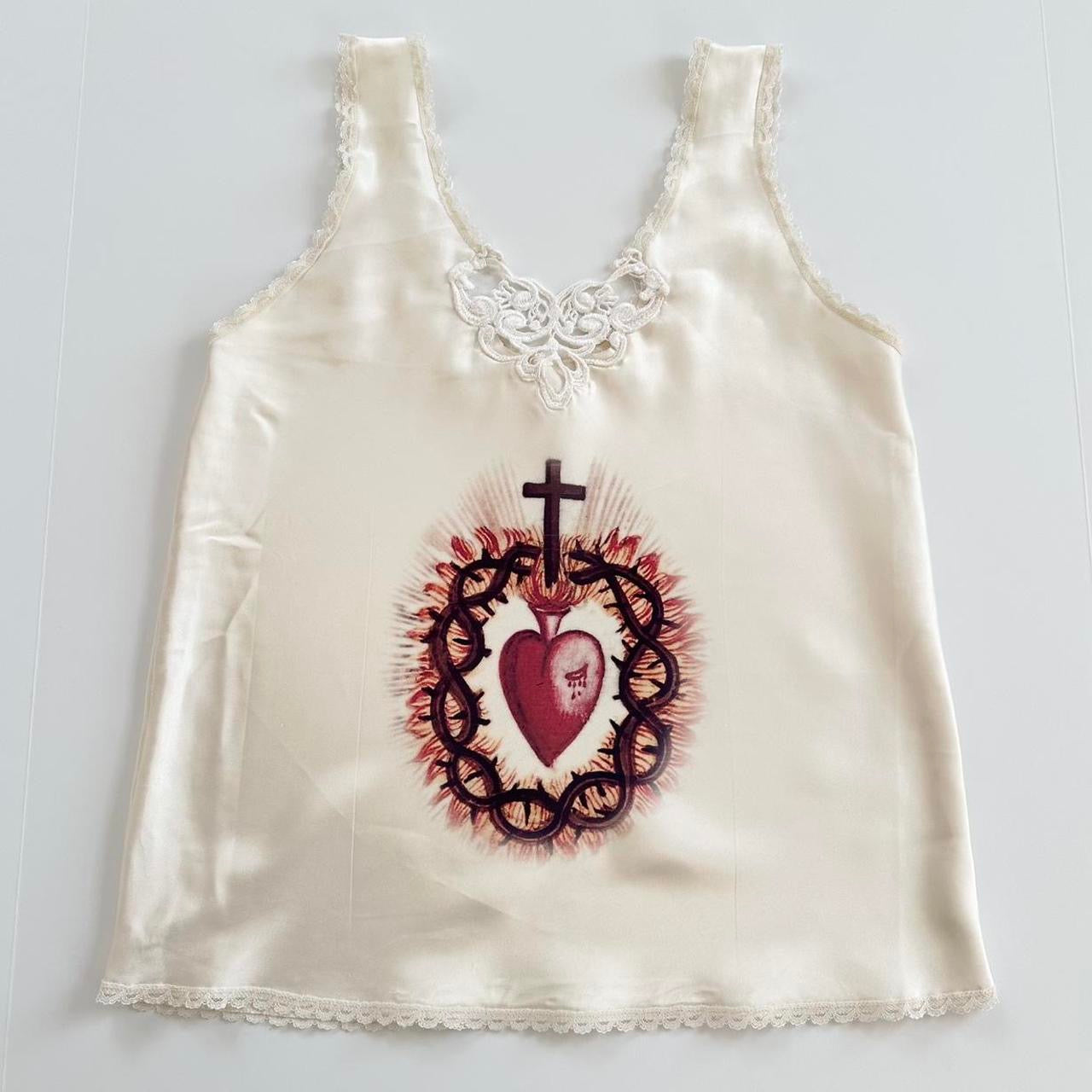 sacred heart vintage cami (large)