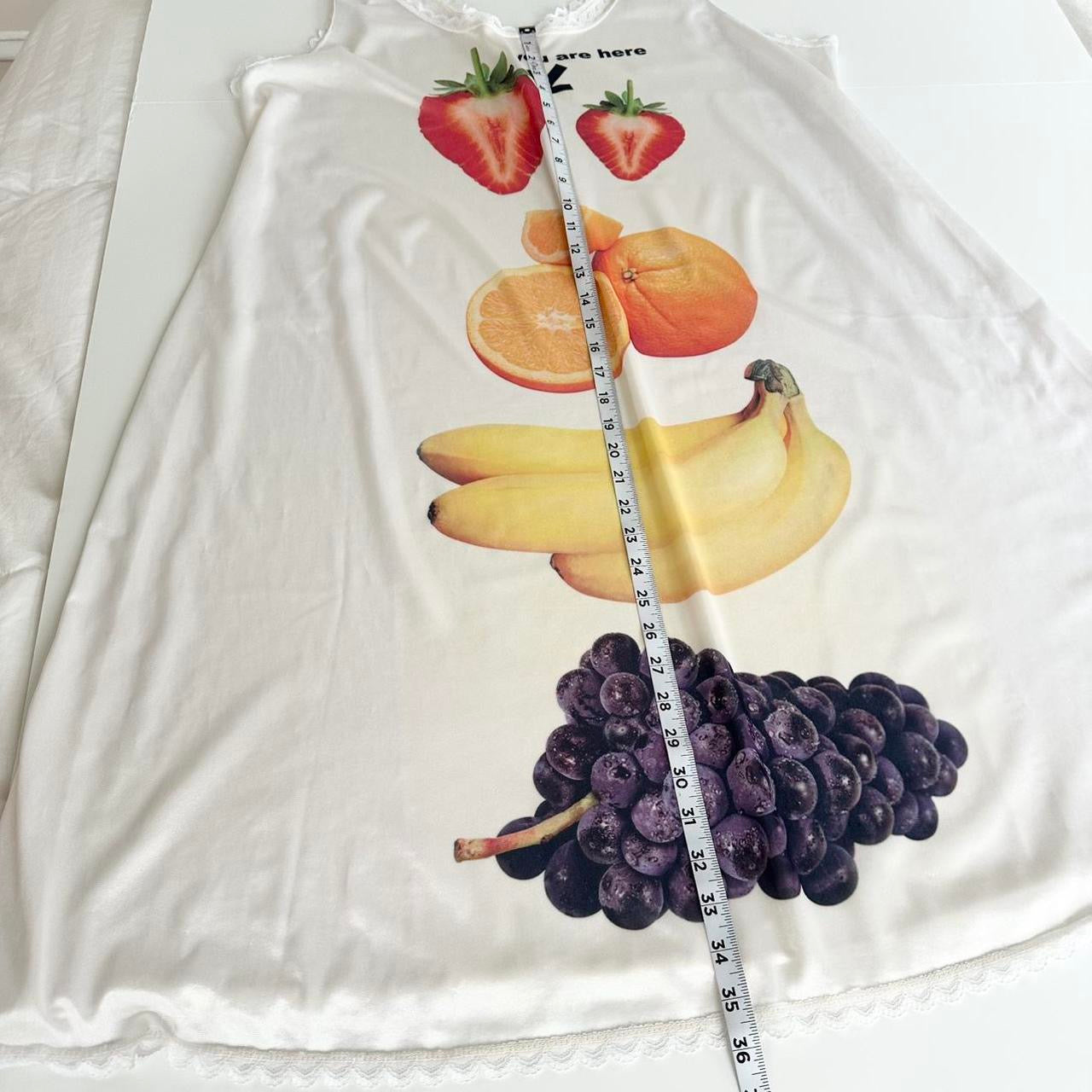fruits vintage slip dress (xxl)