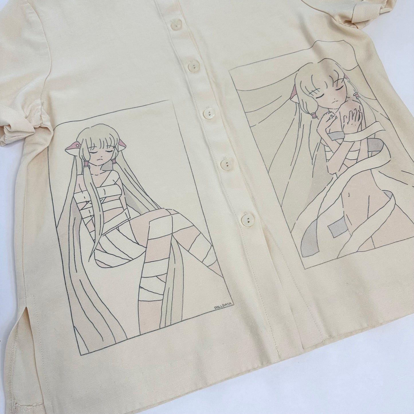 chii button up blouse (m)