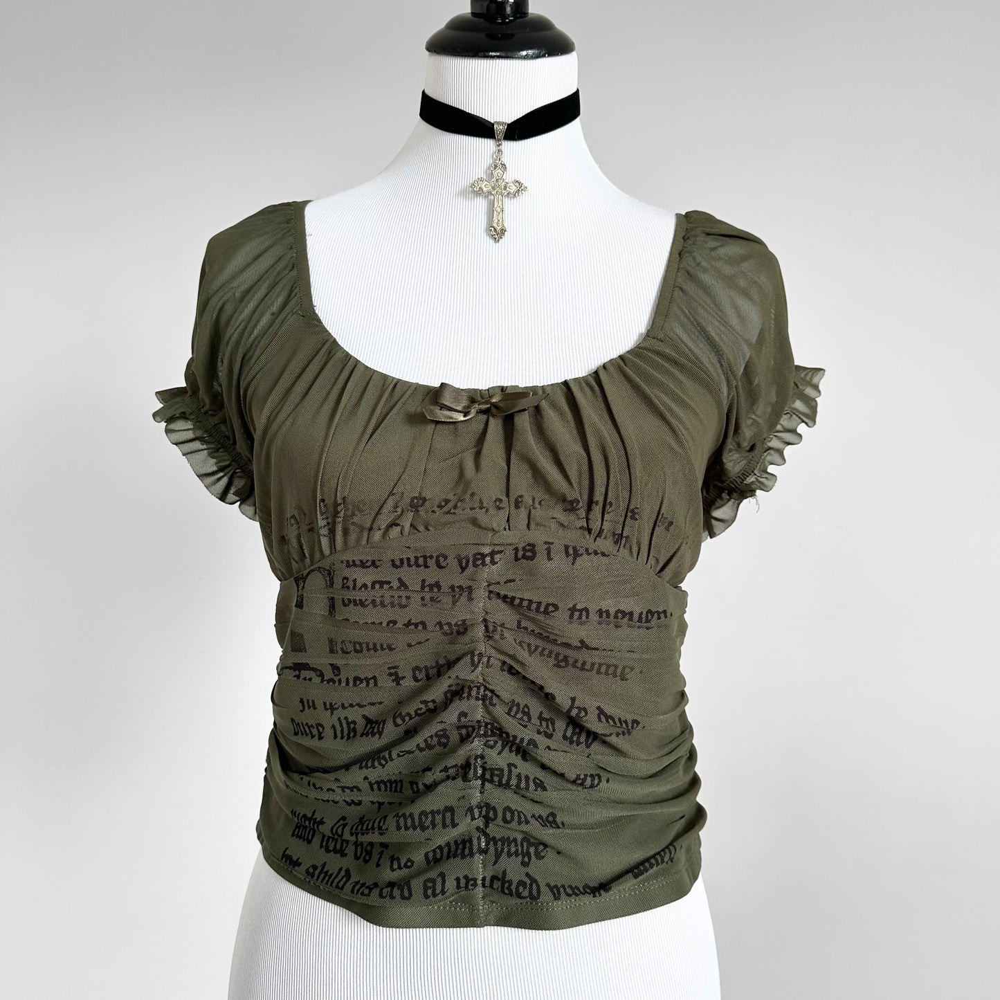 holy prayer top (m)