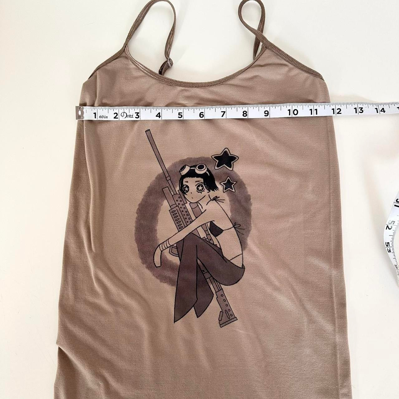 star girl tank top (xs)