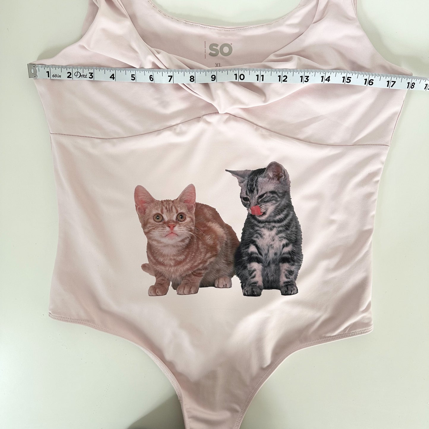 kitten bodysuit (xl)