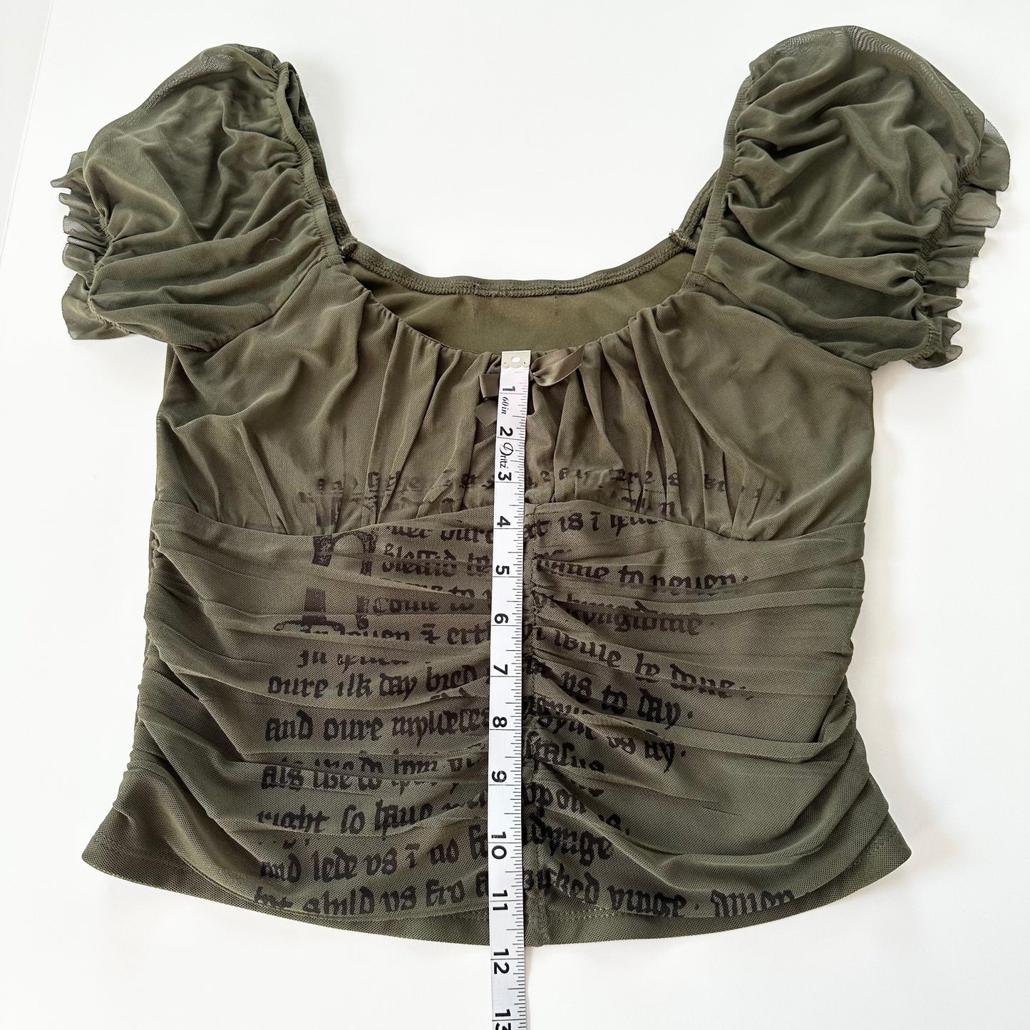 holy prayer top (m)