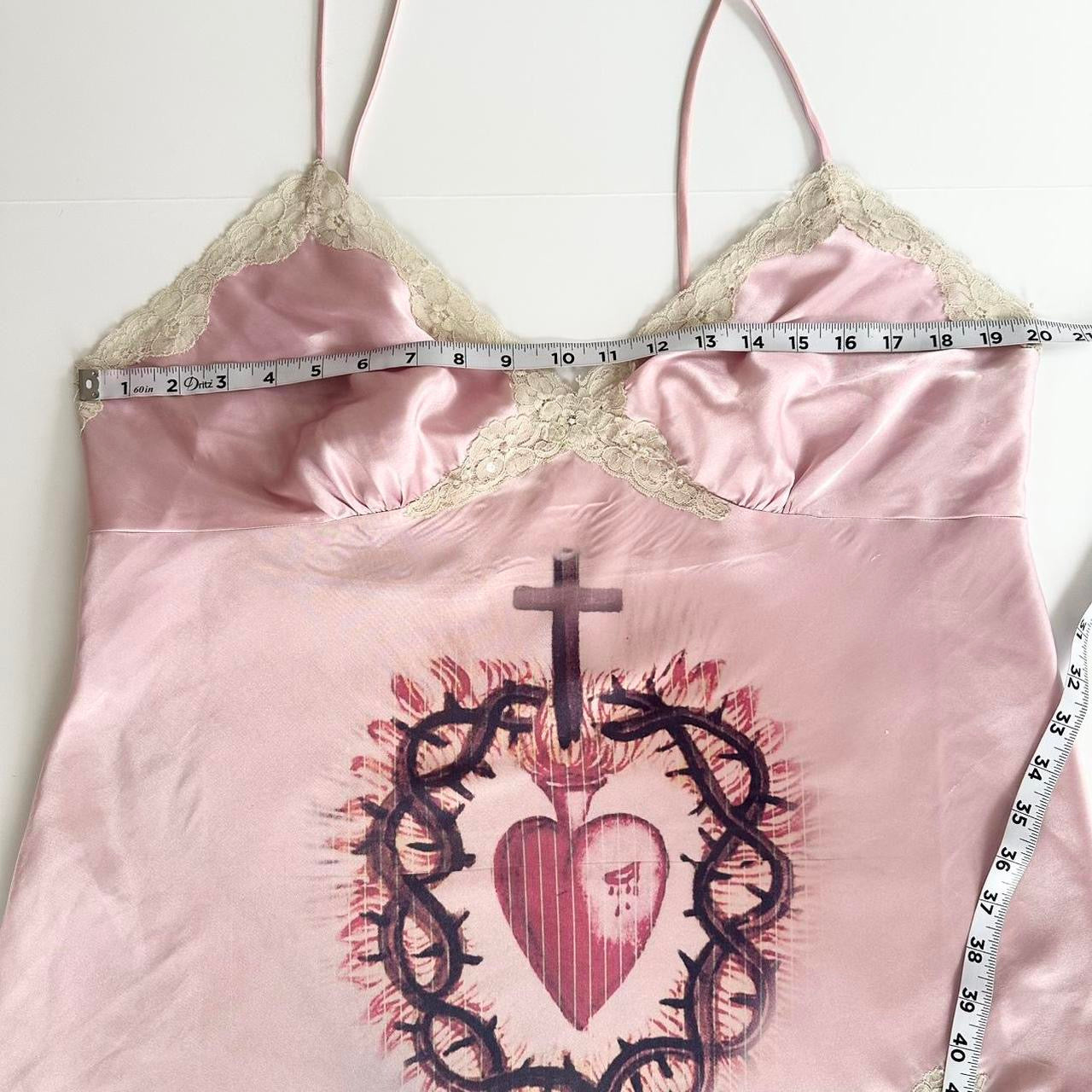 sacred heart vintage dress (large)