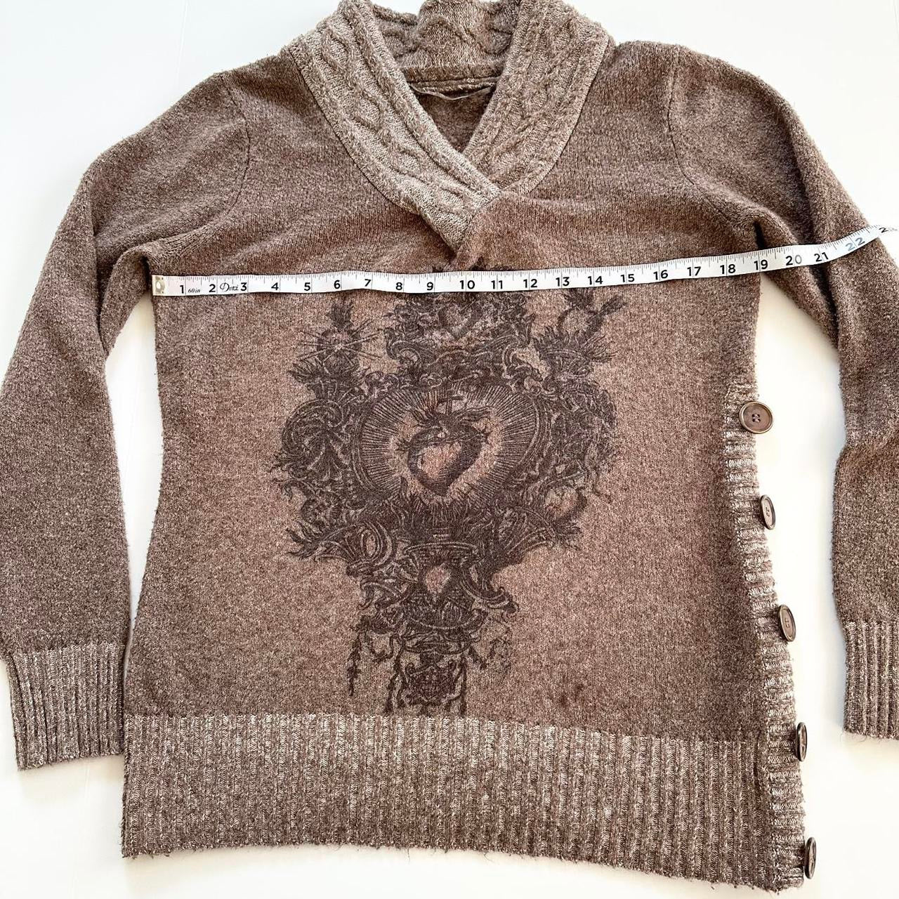 sacred heart sweater (s)