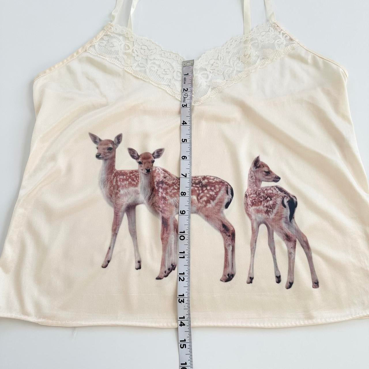 fawns vintage cami (m)