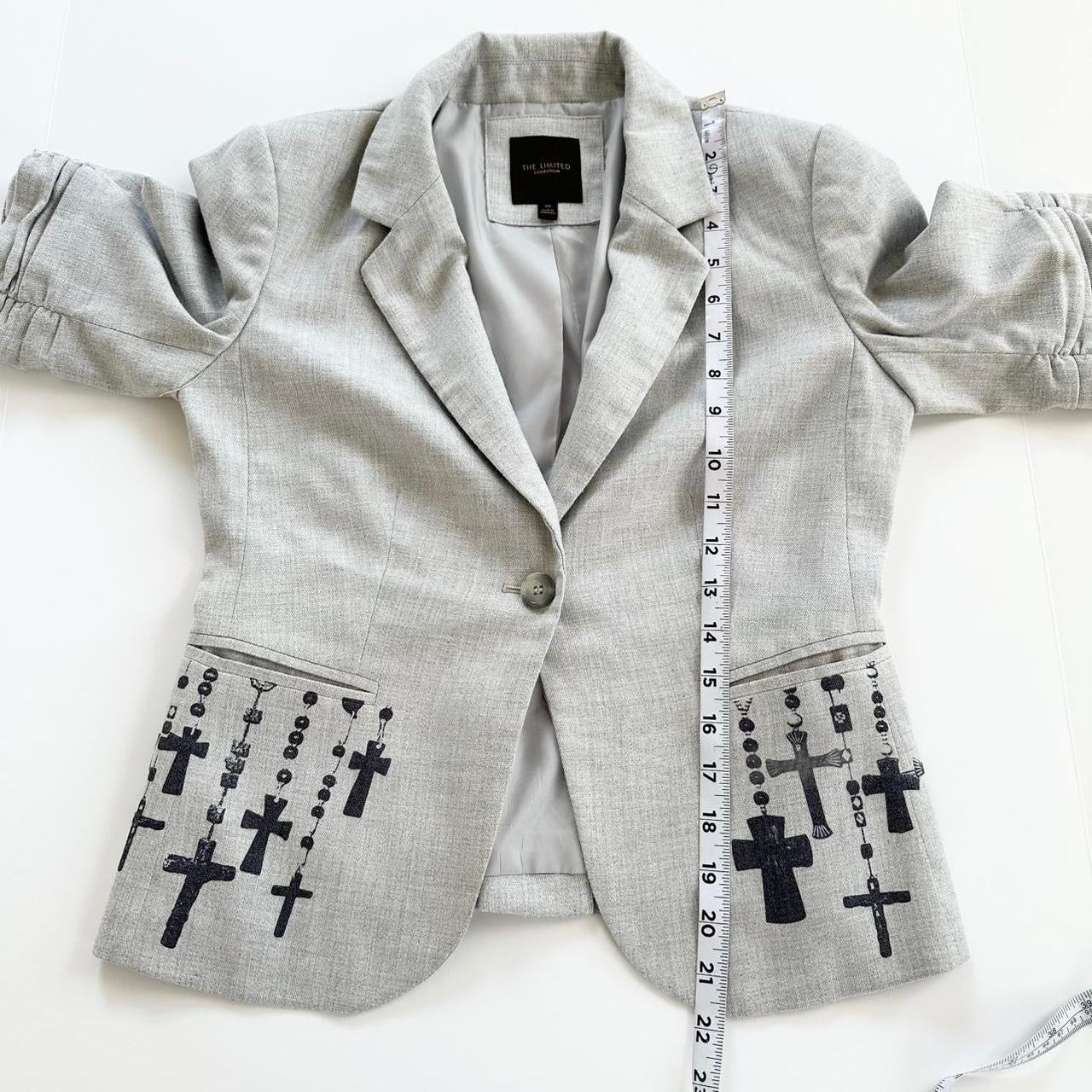 crosses mini jacket (xs)