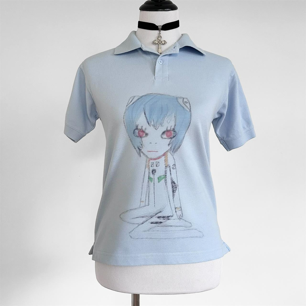 rei polo tee (xs/s)