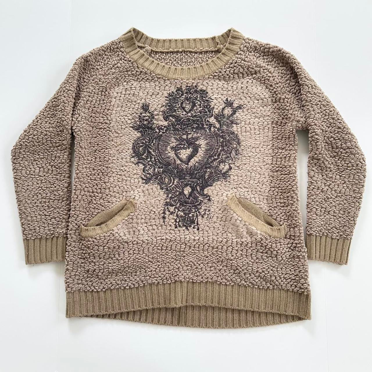 sacred heart sweater (m)