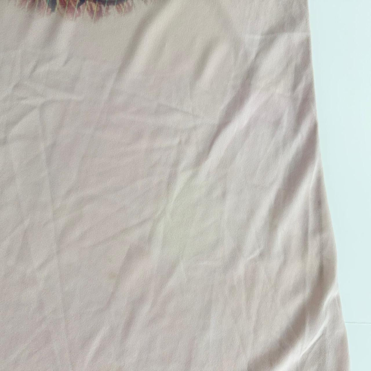 sacred heart vintage chiffon dress (large)