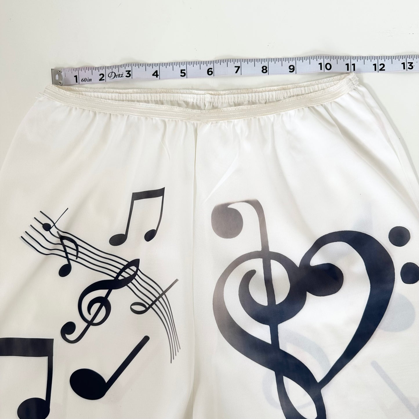 music notes vintage bloomers (xs/s)