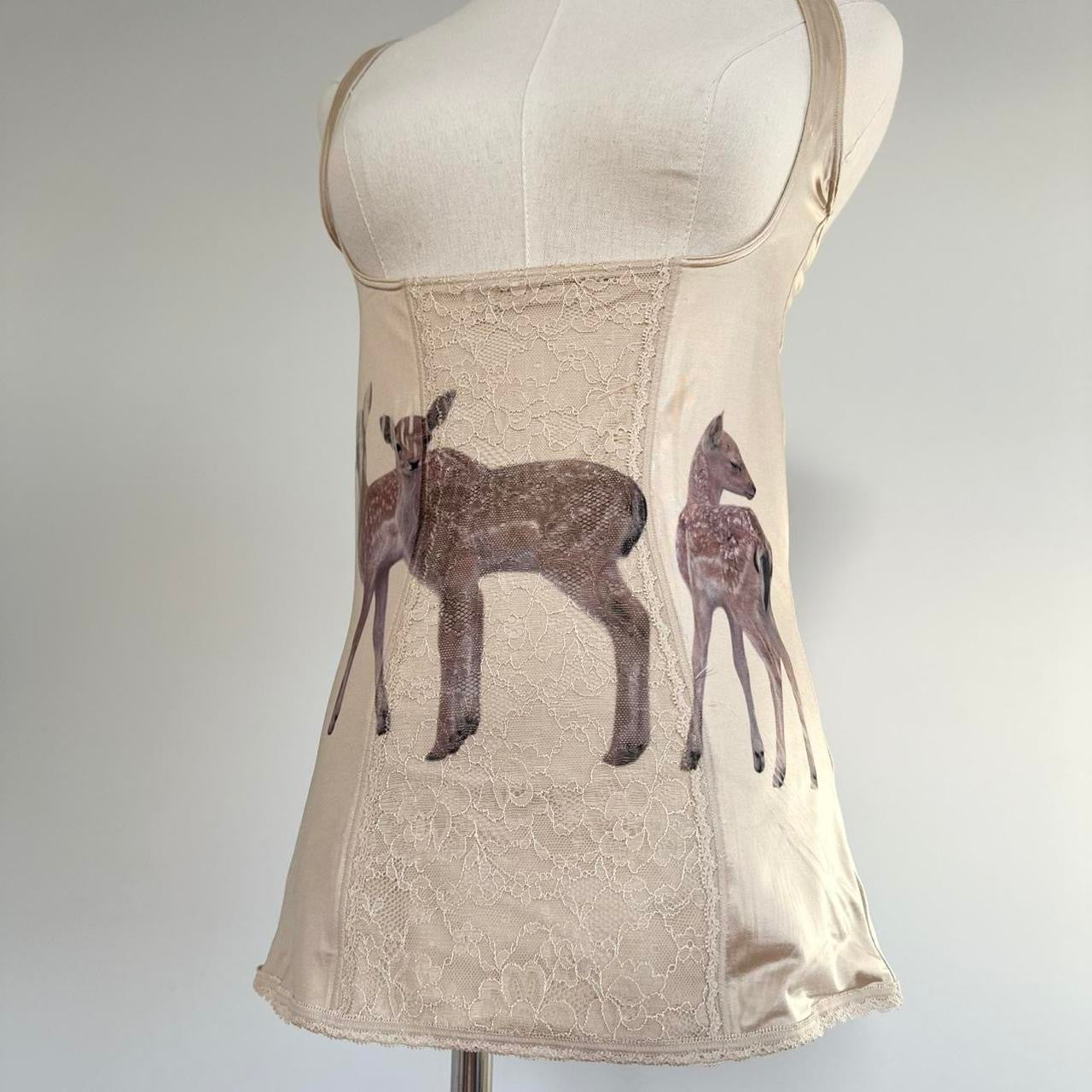 fawns underbust shapewear top (xl)