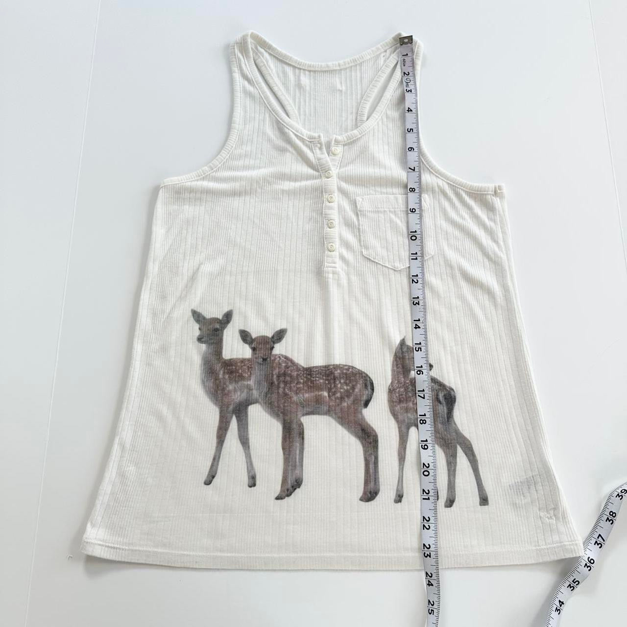 fawns tank top (xs)