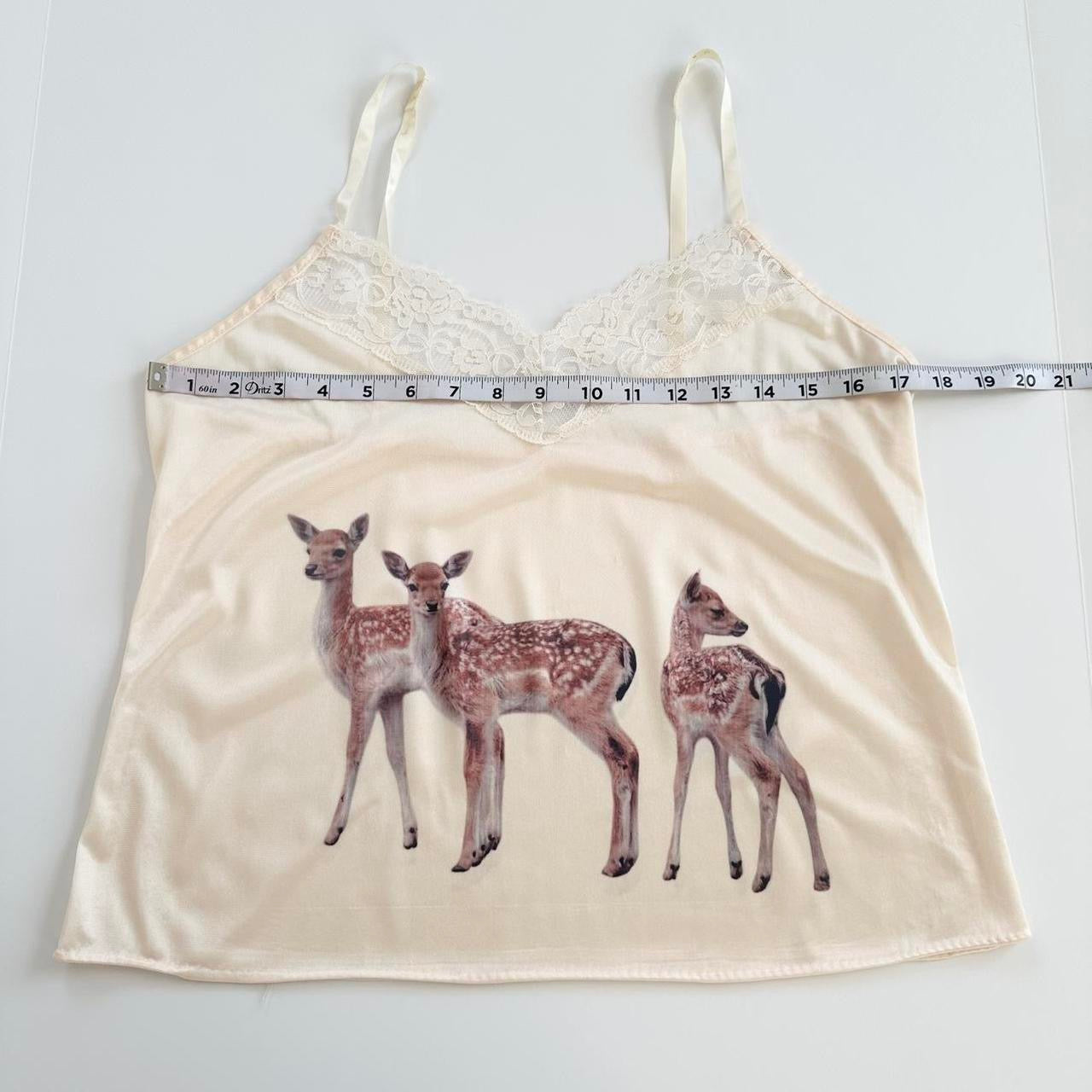 fawns vintage cami (m)
