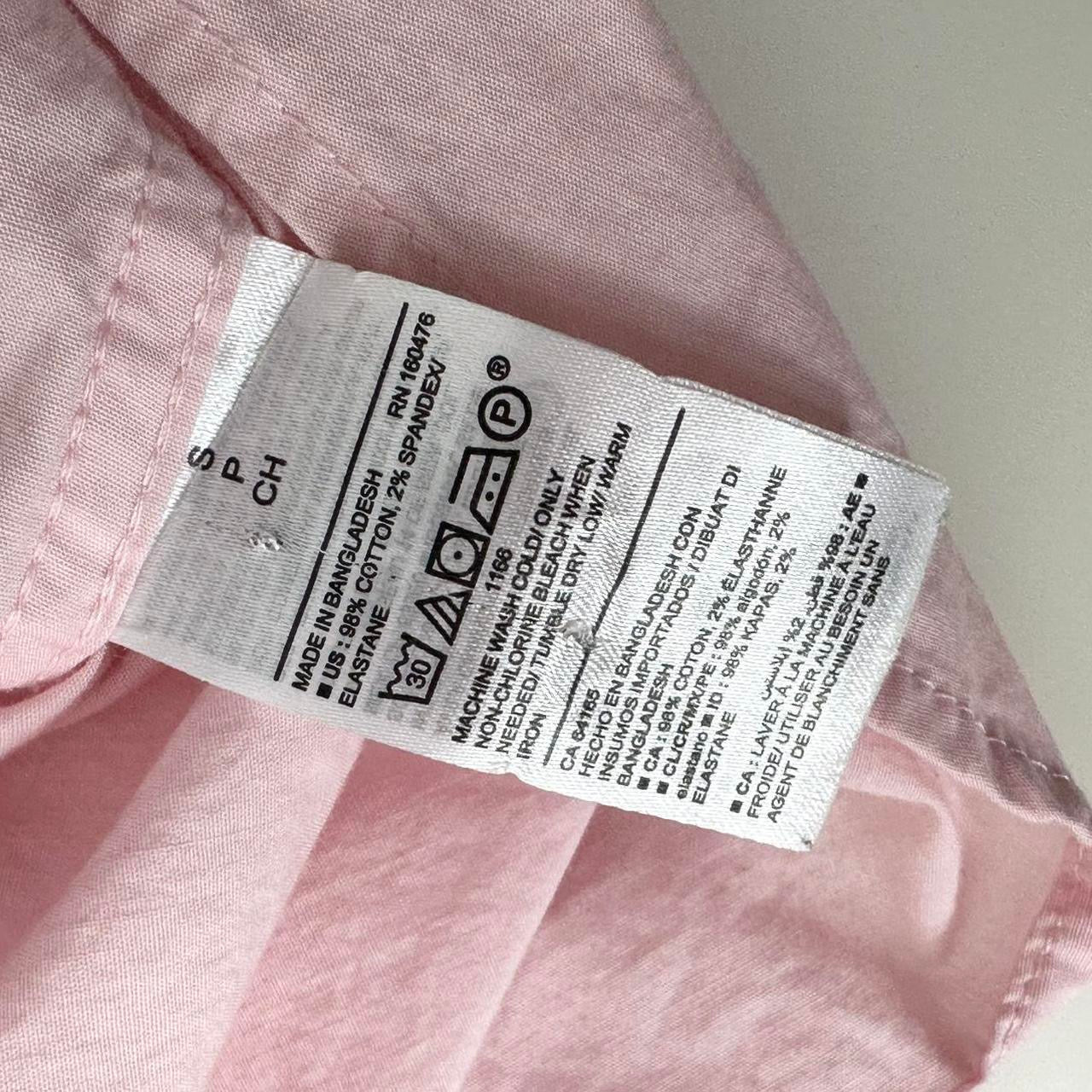 magical girl pink button up (men’s s)