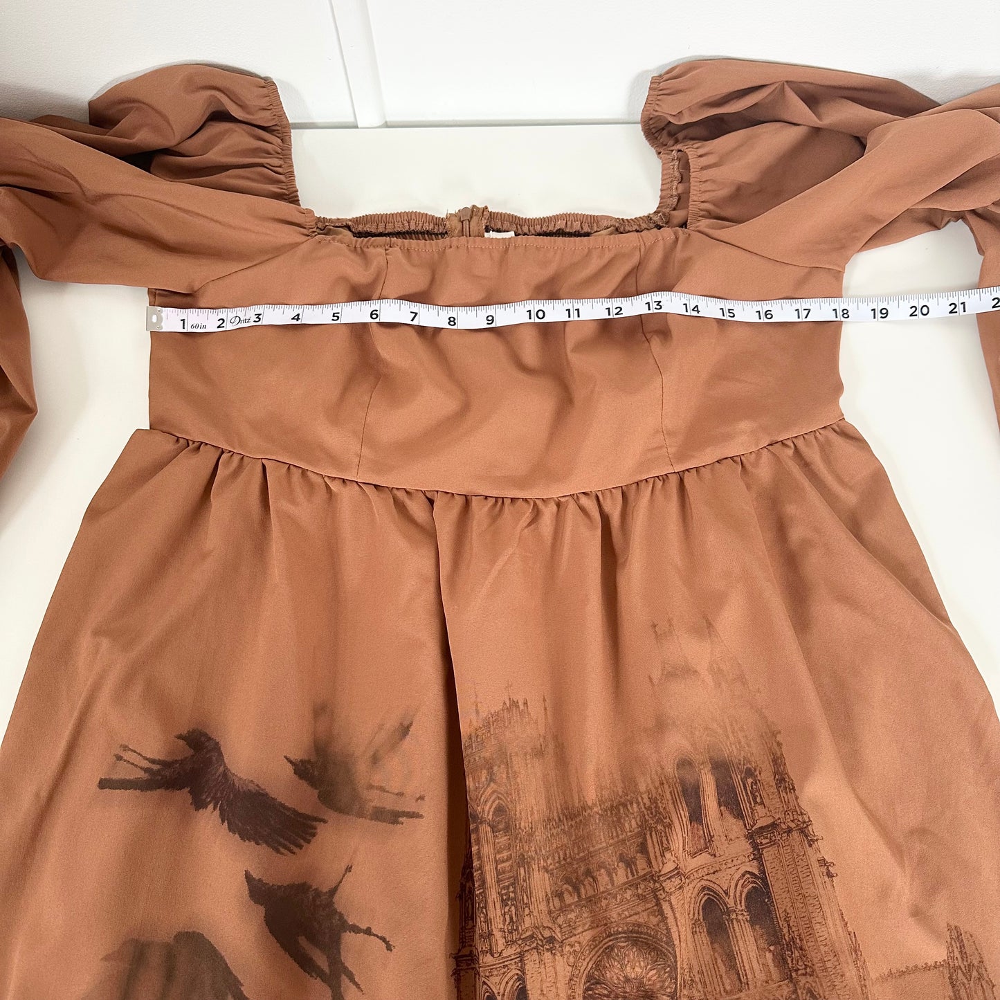 cathedral vkei babydoll dress (xxl)
