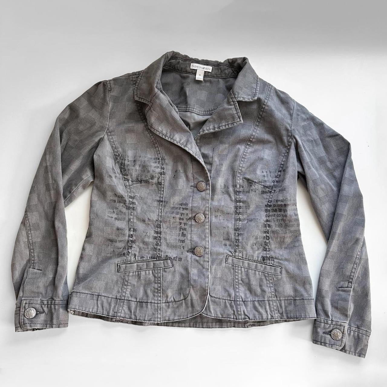 holy prayer grunge jacket (m)