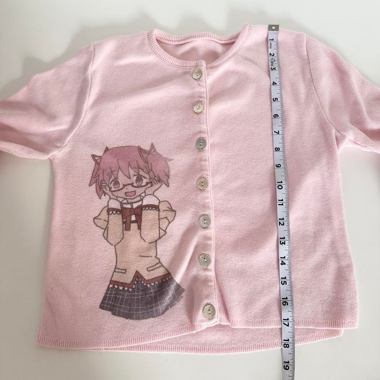 magical girl cardigan (xs)