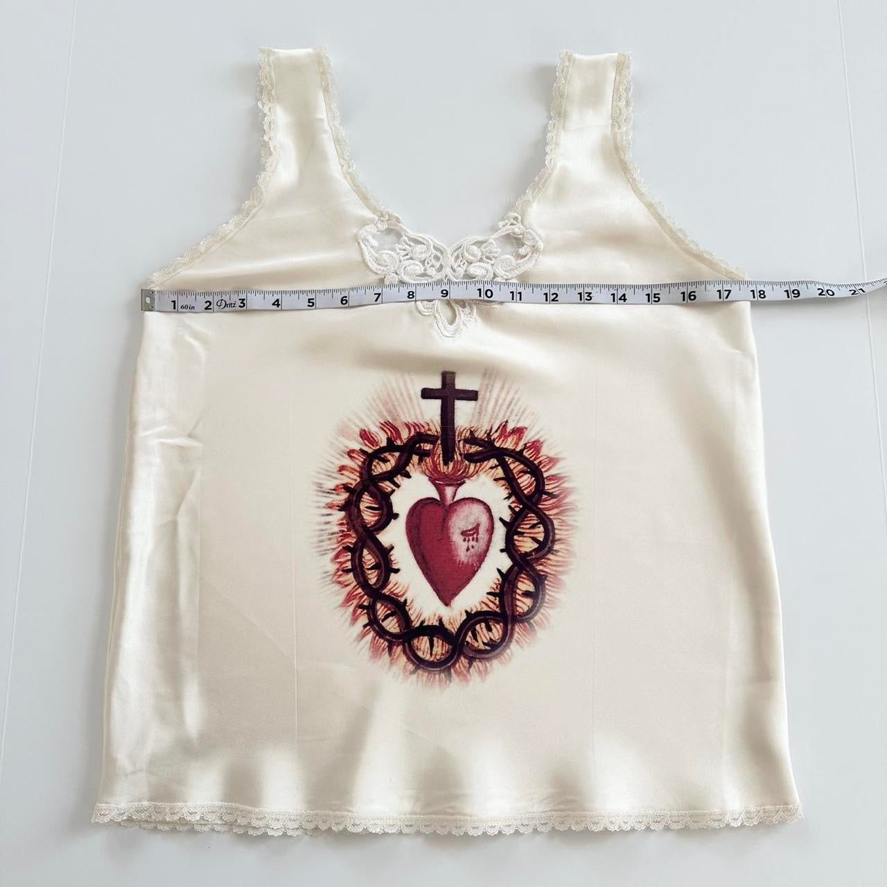 sacred heart vintage cami (large)