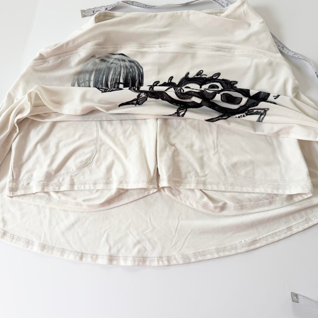 centipede girl athletic mini skirt (m)