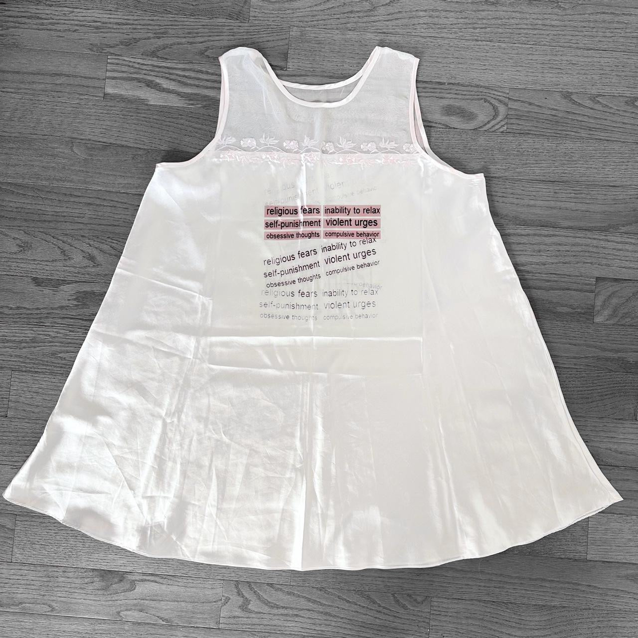 symptoms slip dress (xxl)