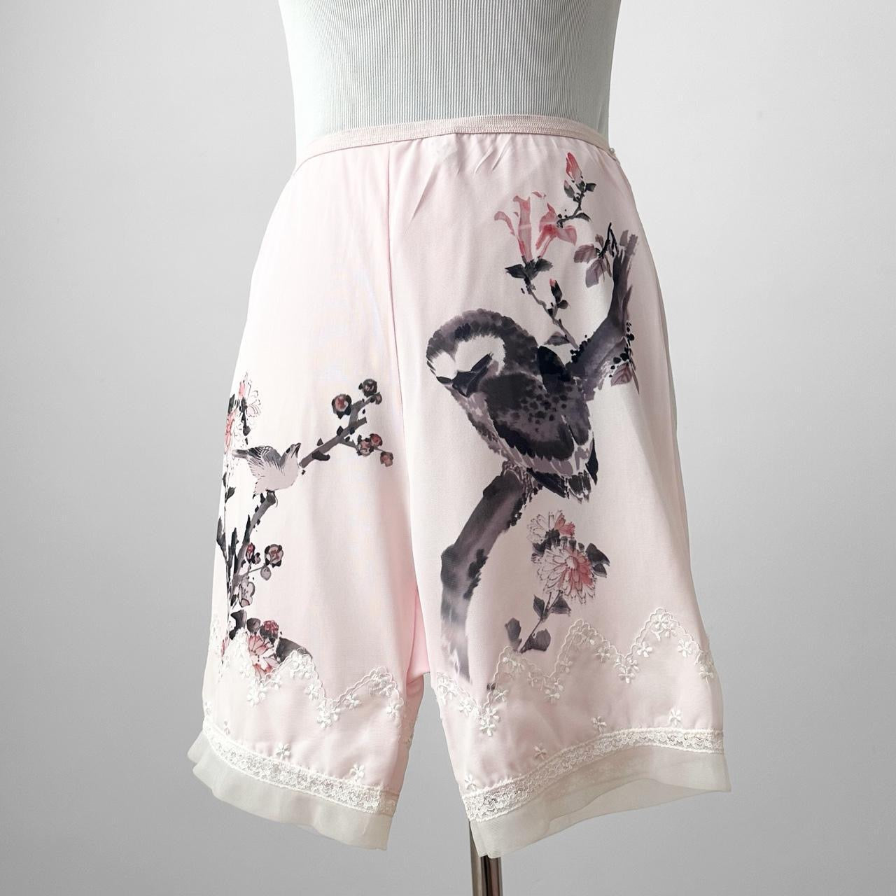 hokusai reworked vintage bloomers (xxs)