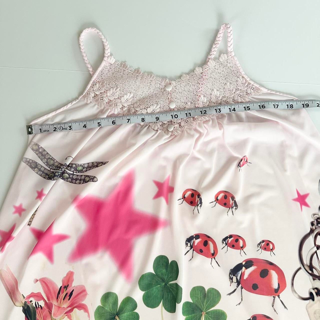 trinkets vintage slip dress (s/m)