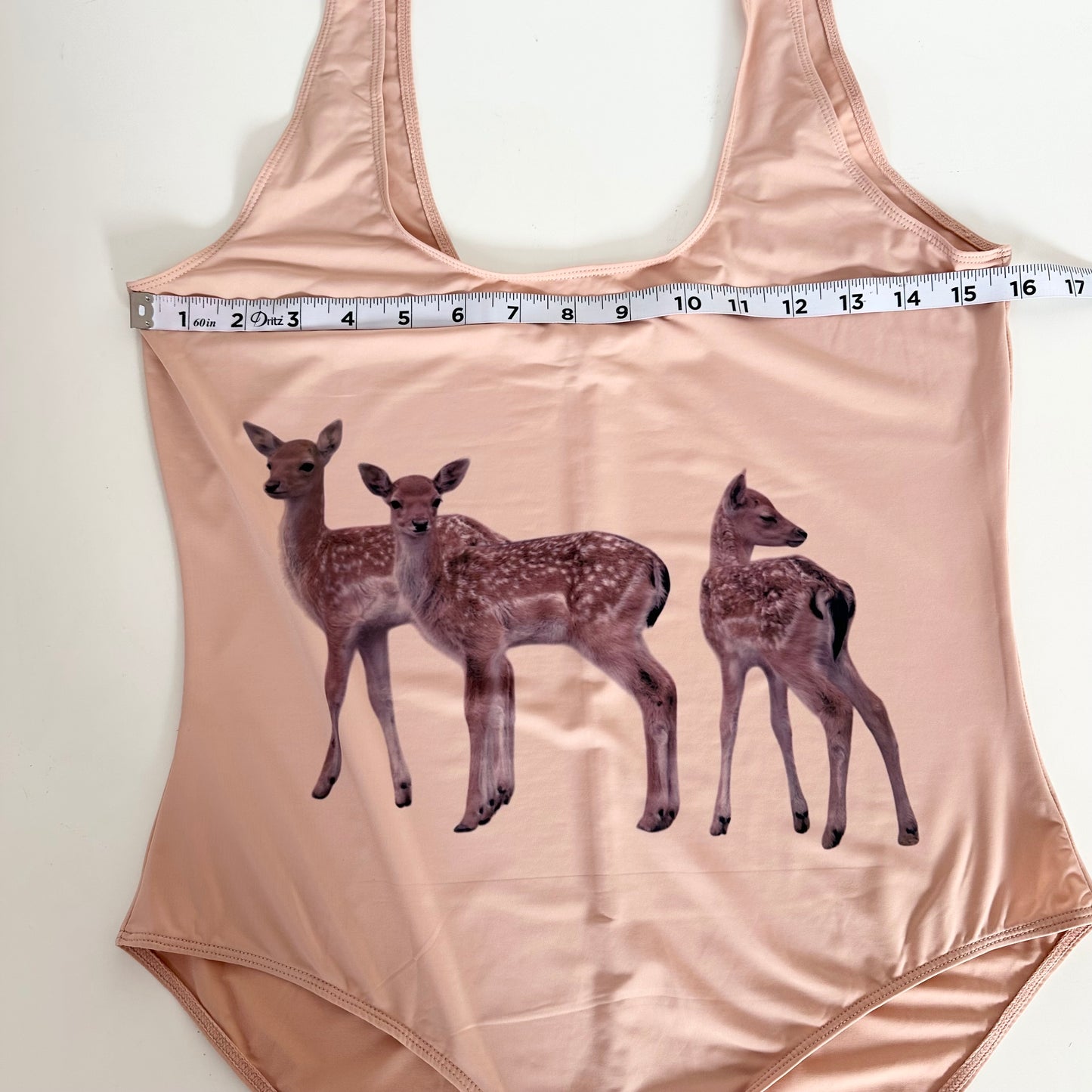 fawn bodysuit (m/l)