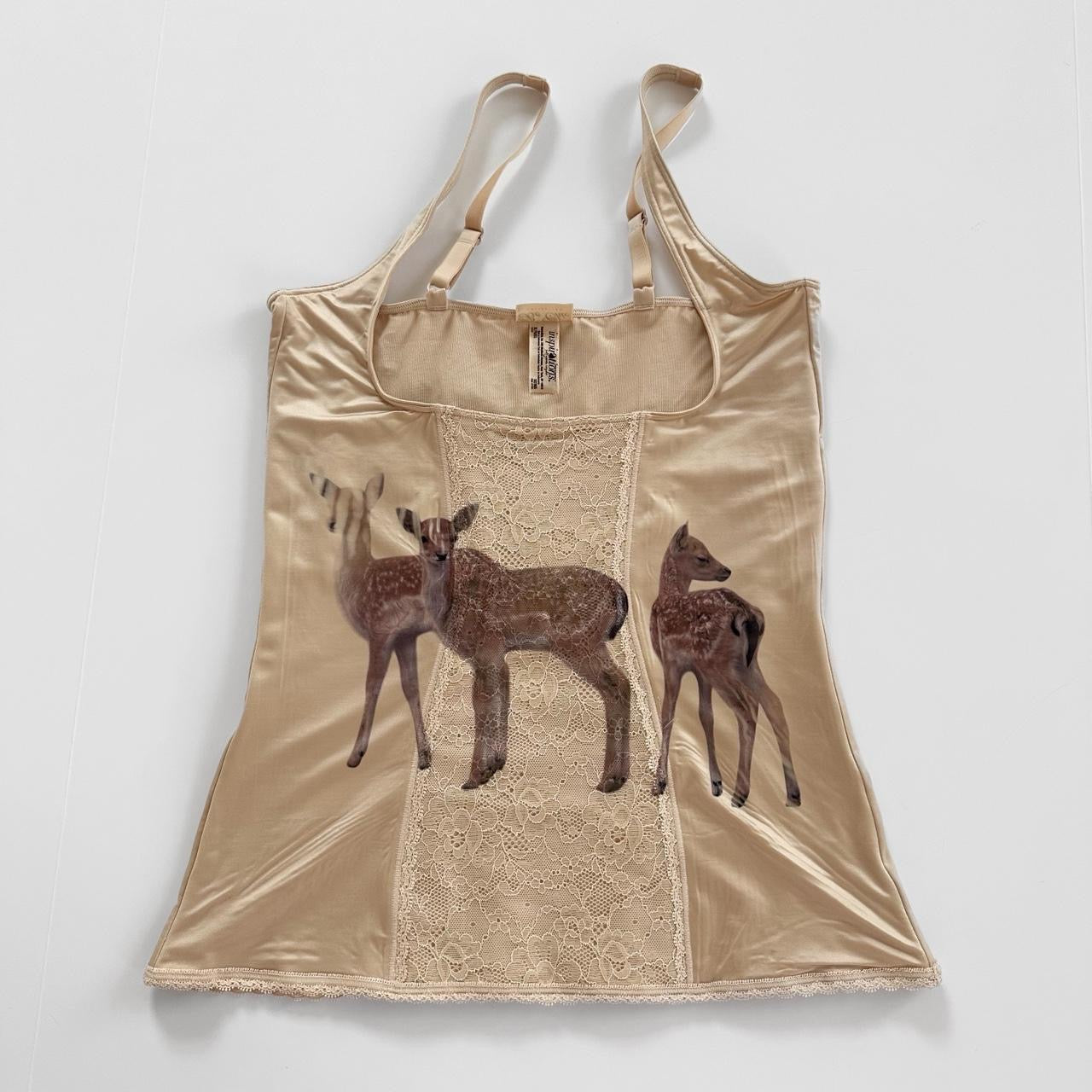 fawns underbust shapewear top (xl)