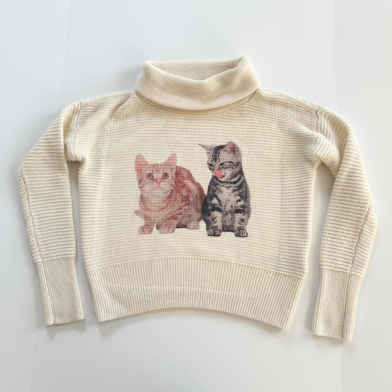 kittens sweater (xs)