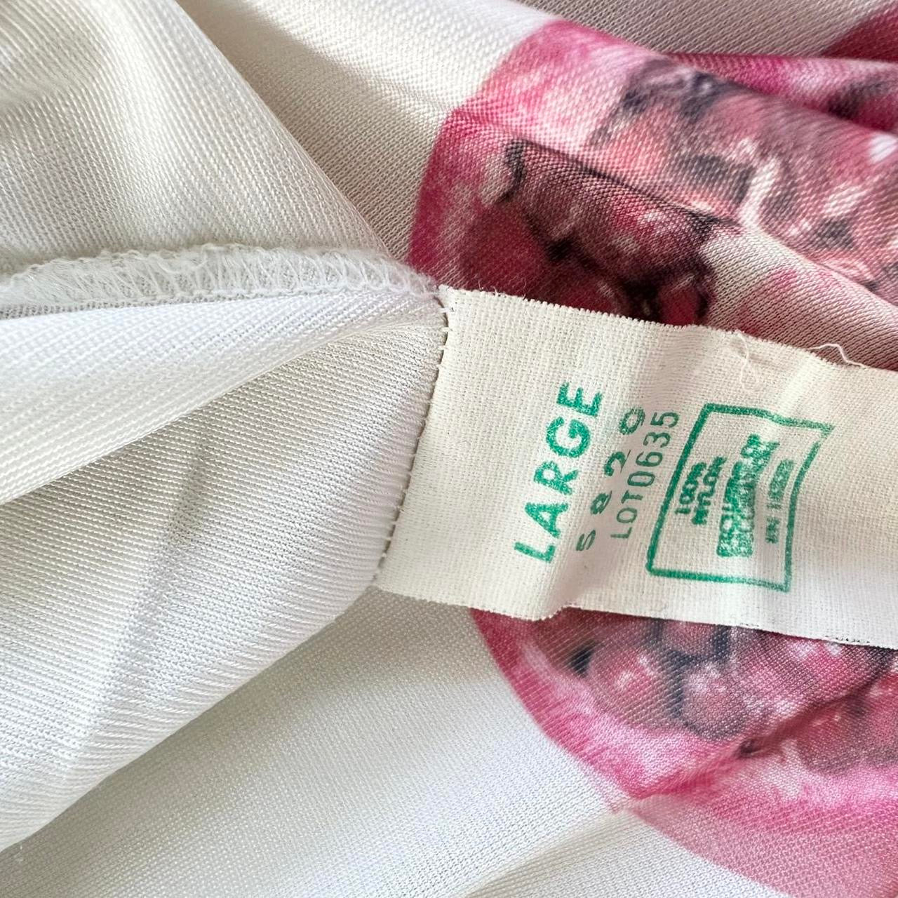 pomegranate vintage slip skirt (l/xl)