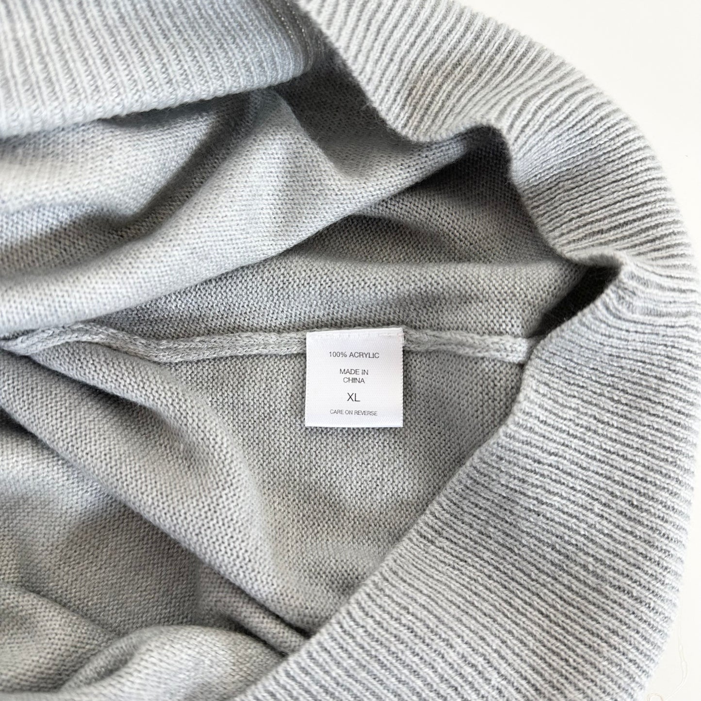 sheet music sweater (xl)